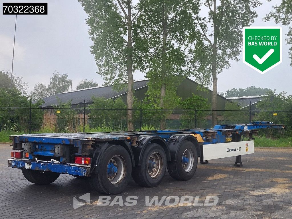 Krone Select SD 3 axles