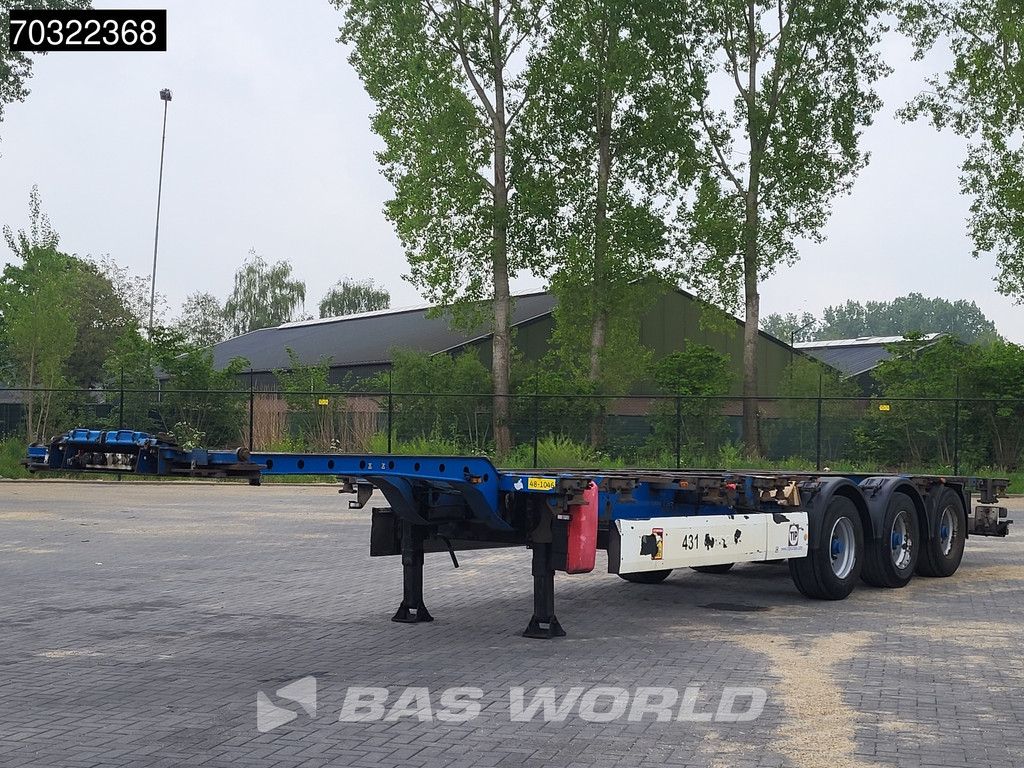 Krone Select SD 3 axles