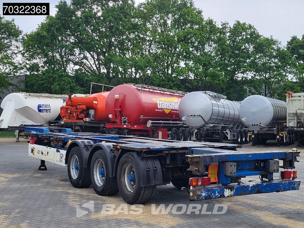 Krone Select SD 3 axles