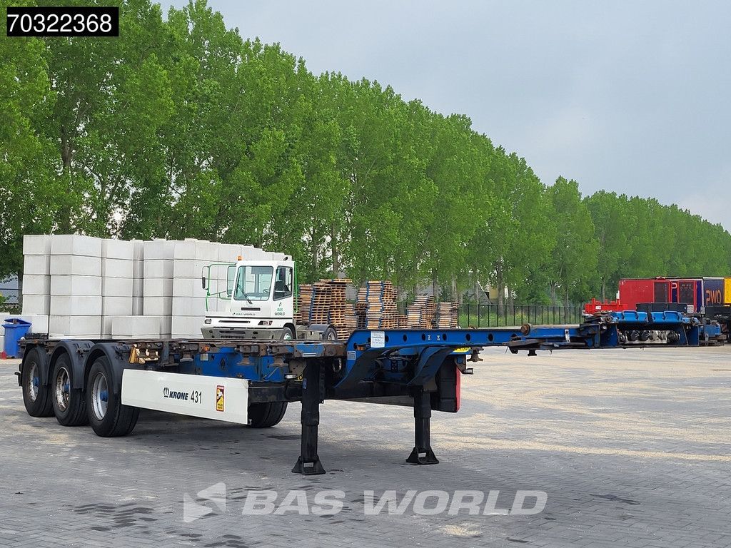 Krone Select SD 3 axles