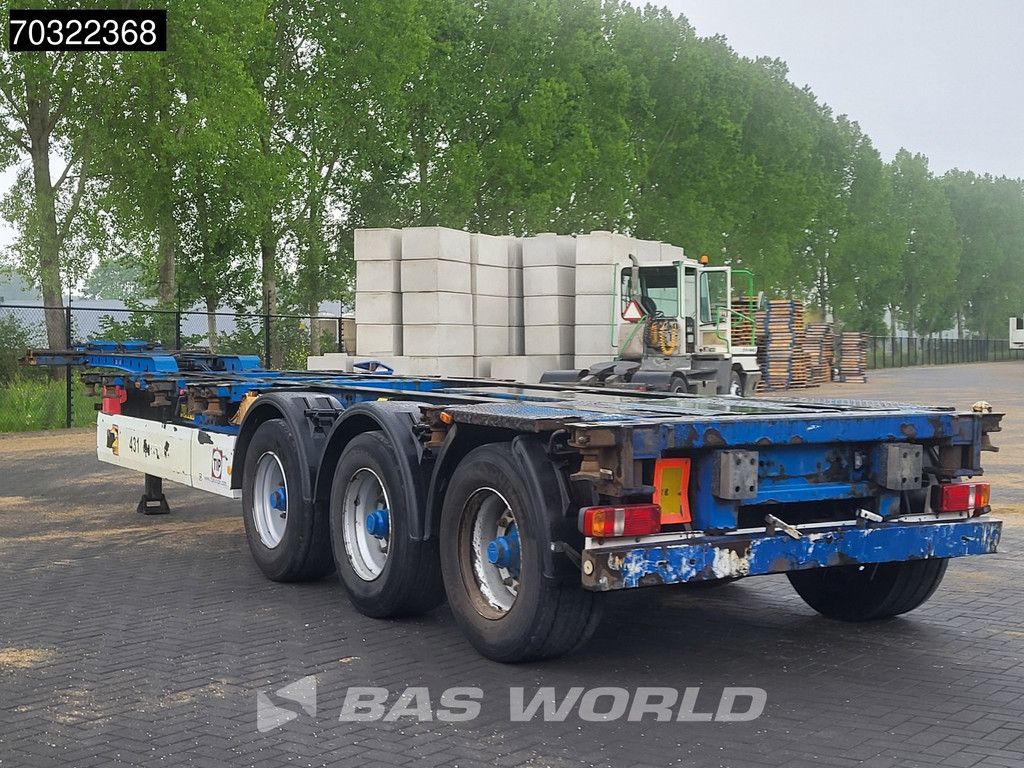 Krone Select SD 3 axles