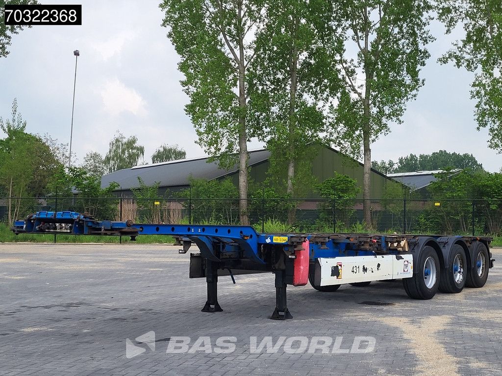 Krone Select SD 3 axles