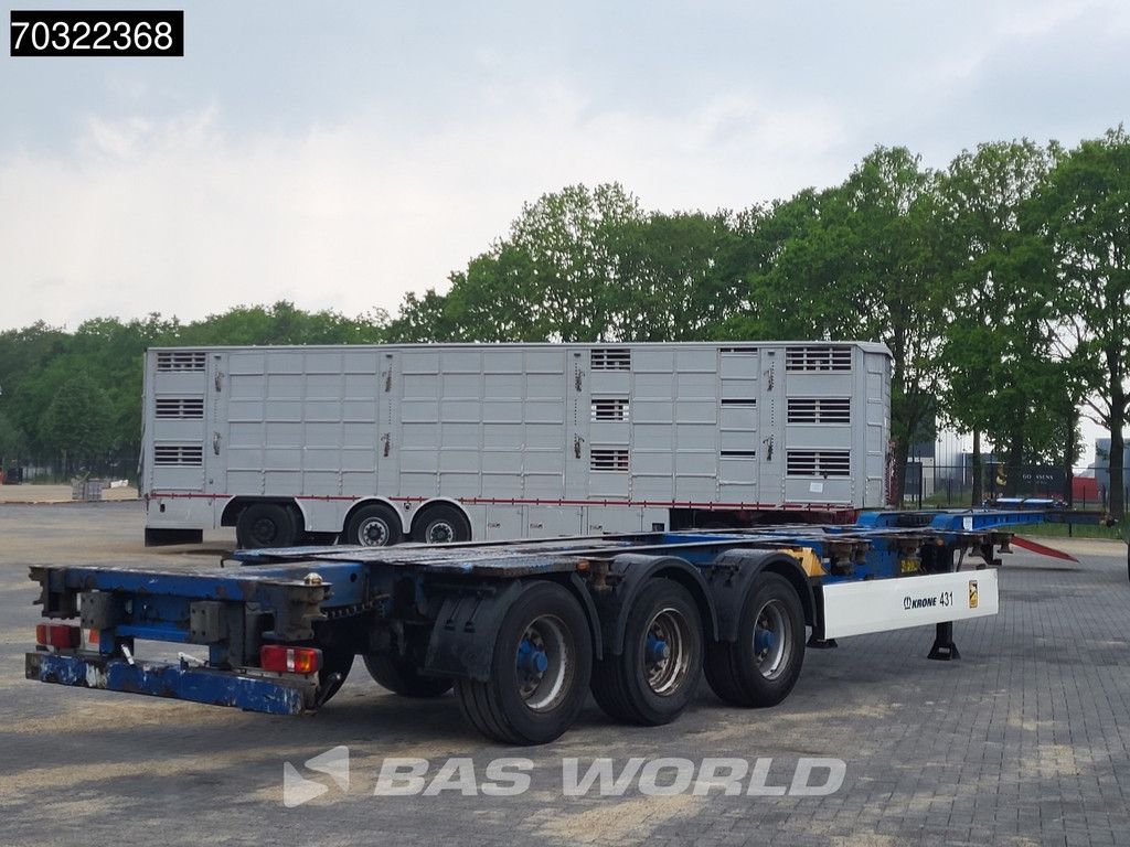 Krone Select SD 3 axles