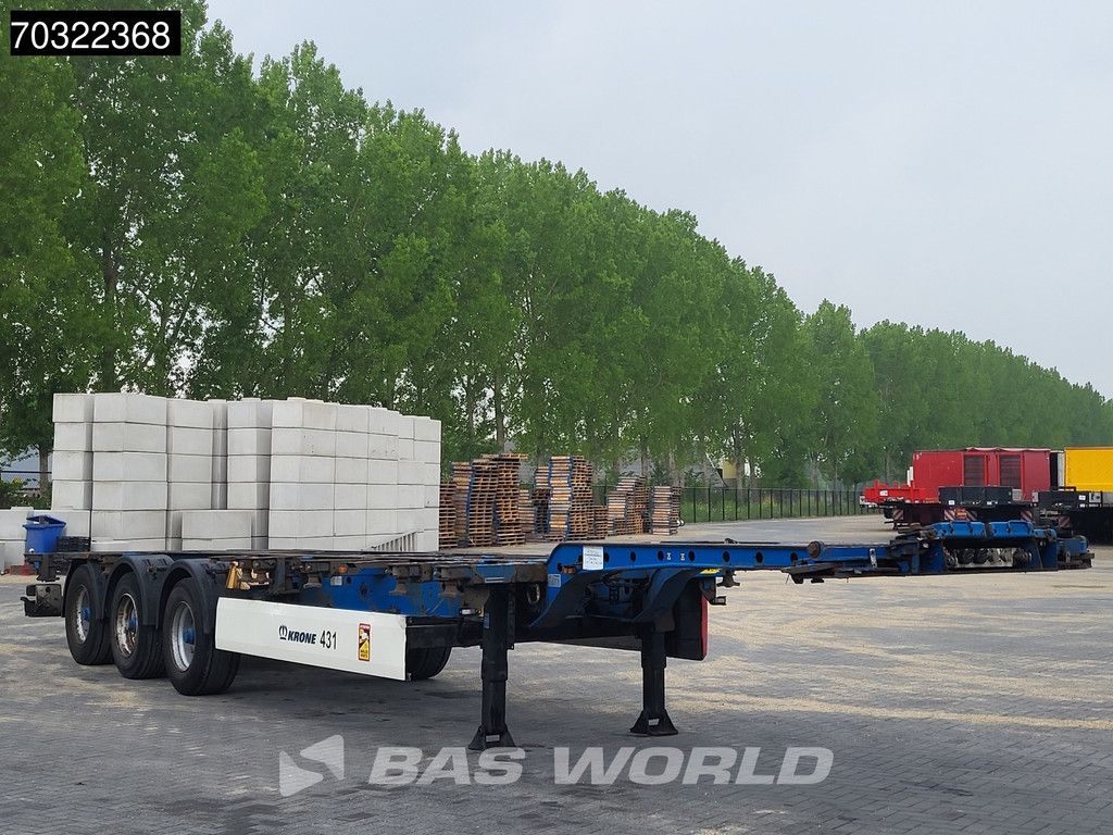Krone Select SD 3 axles