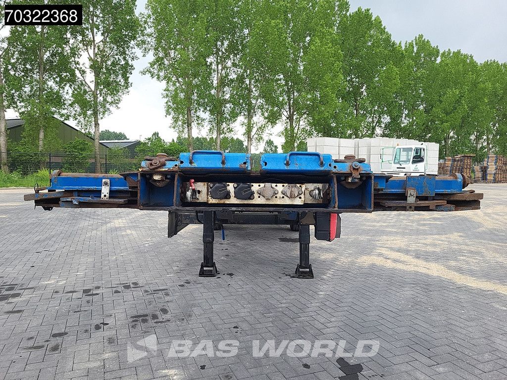 Krone Select SD 3 axles