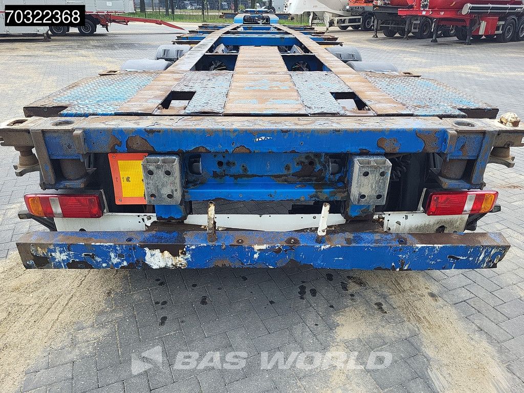 Krone Select SD 3 axles