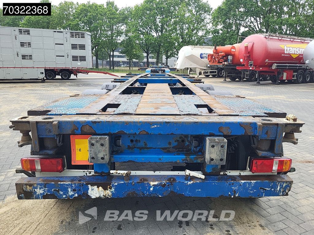 Krone Select SD 3 axles