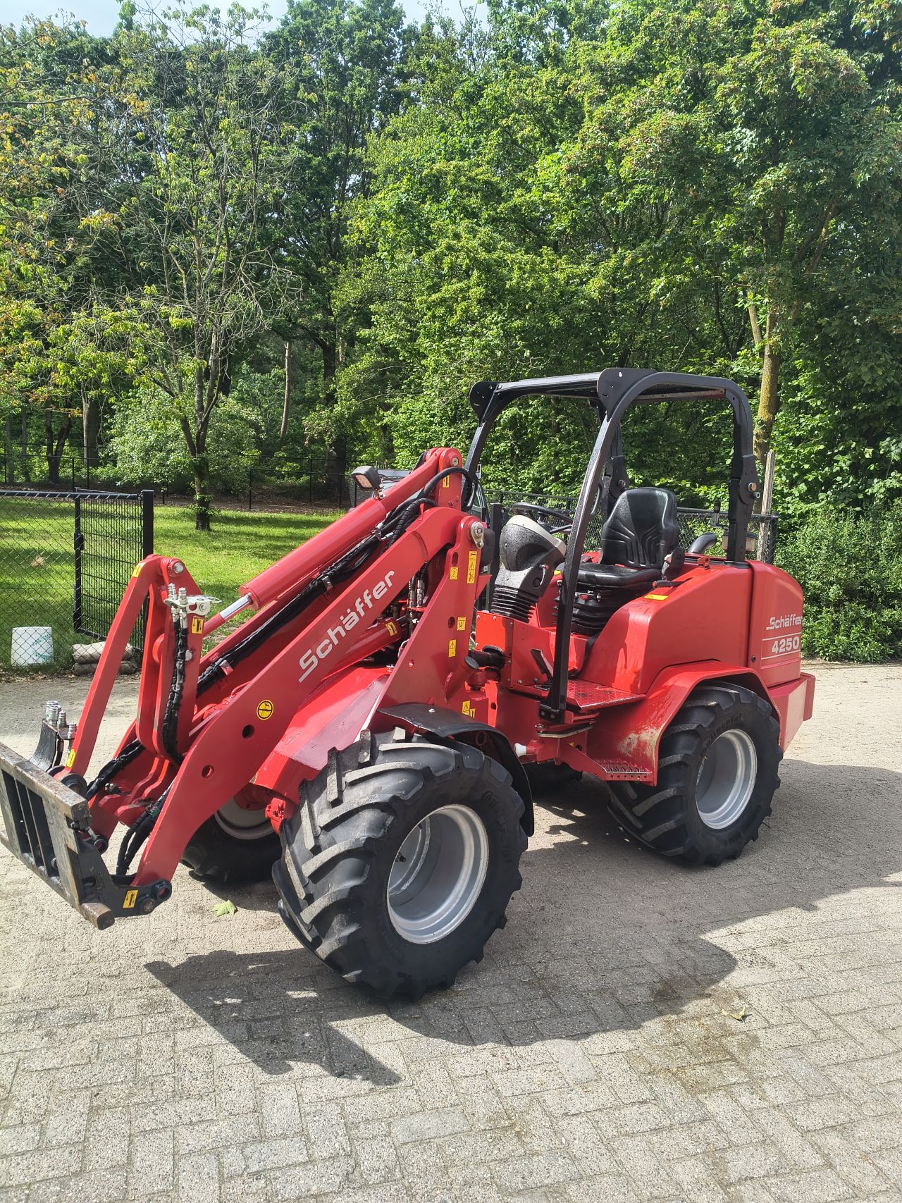 Schaffer 4250 shovel 2015