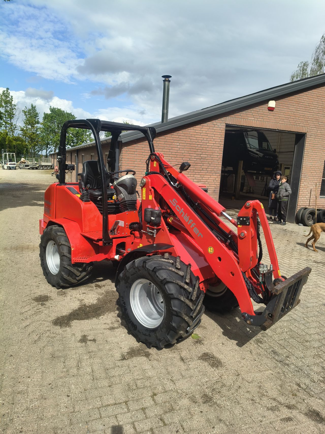 Schaffer 4250 shovel 2015