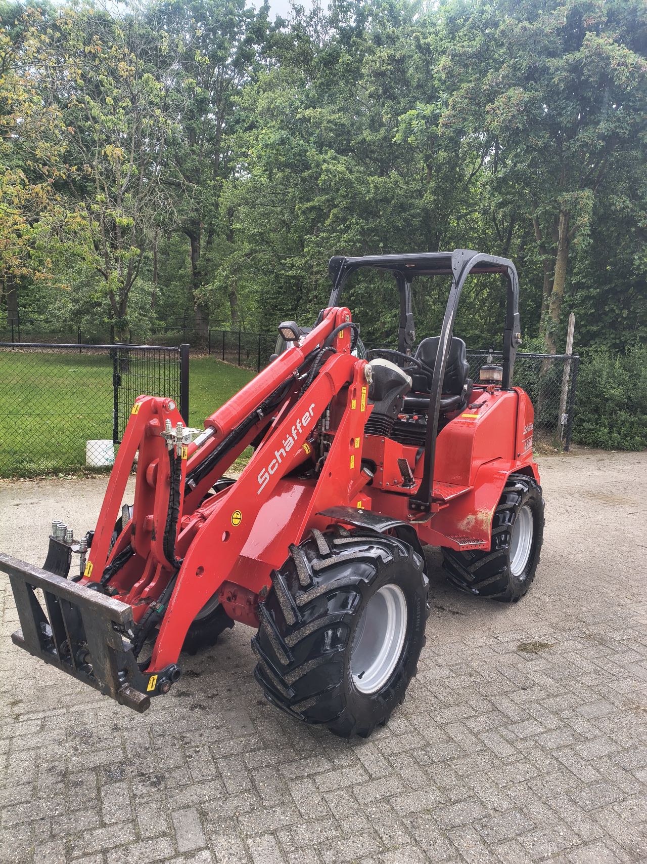 Schaffer 4250 shovel 2015