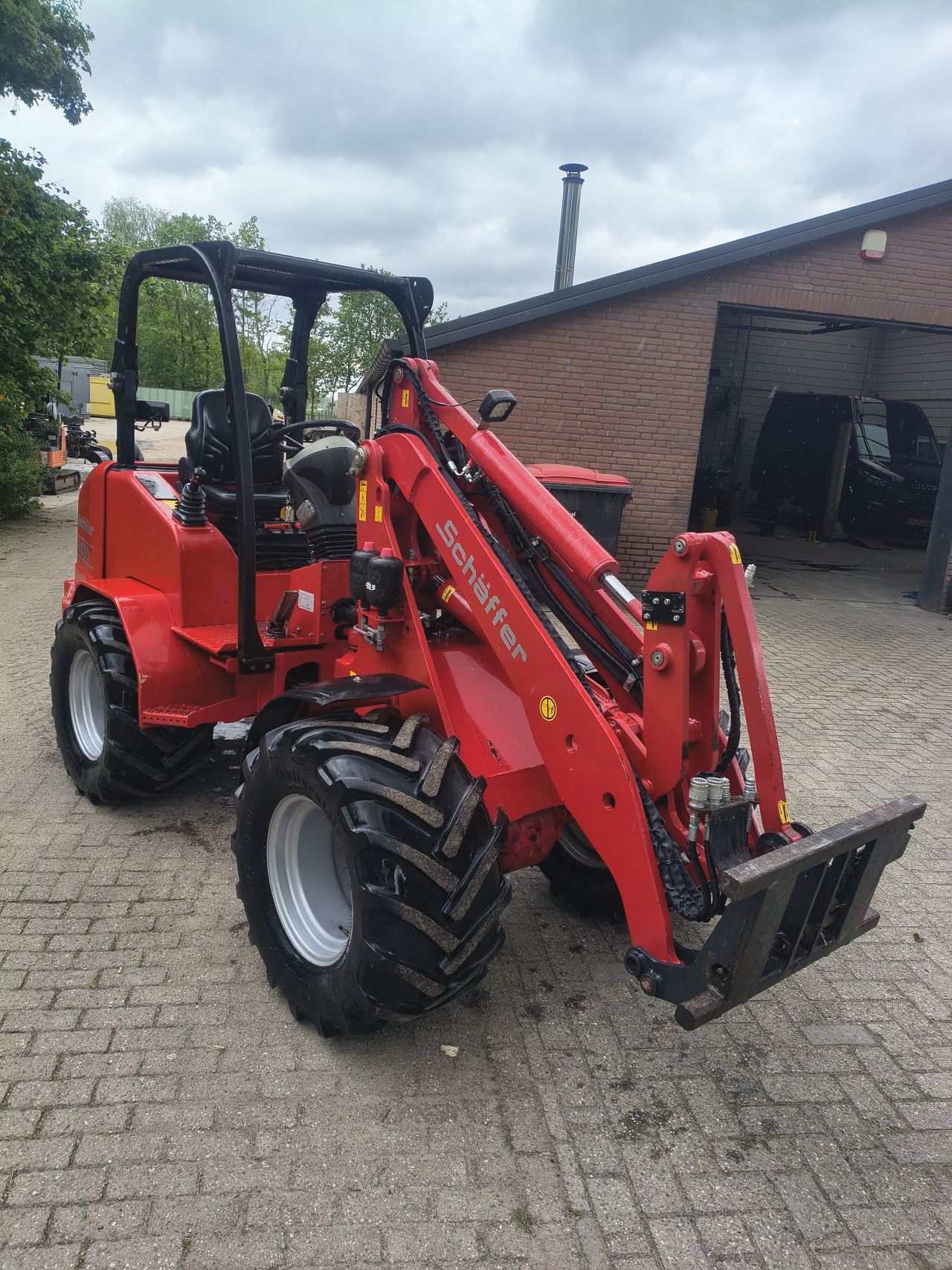 Schaffer 4250 shovel 2015