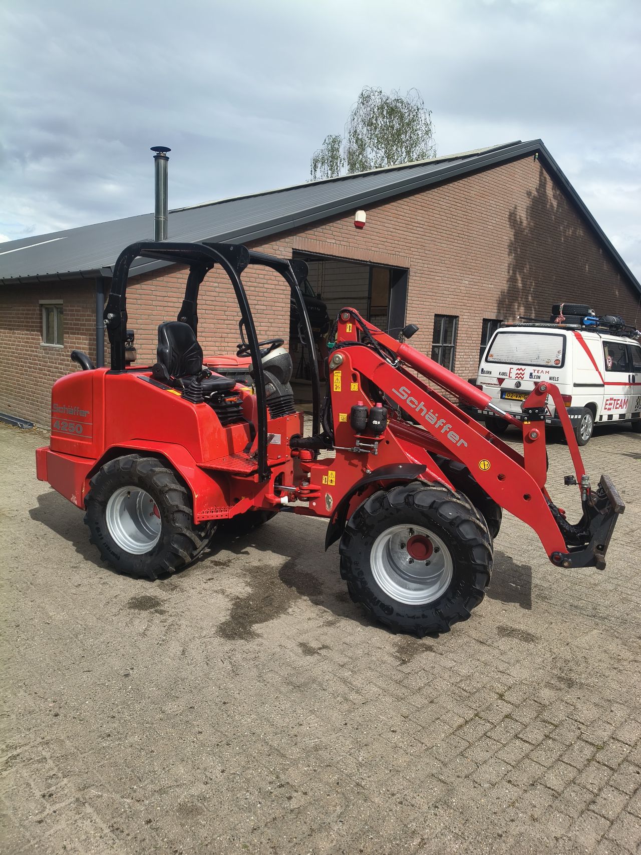 Schaffer 4250 shovel 2015