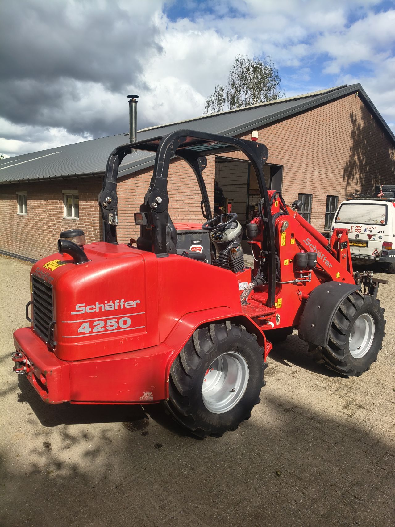 Schaffer 4250 shovel 2015