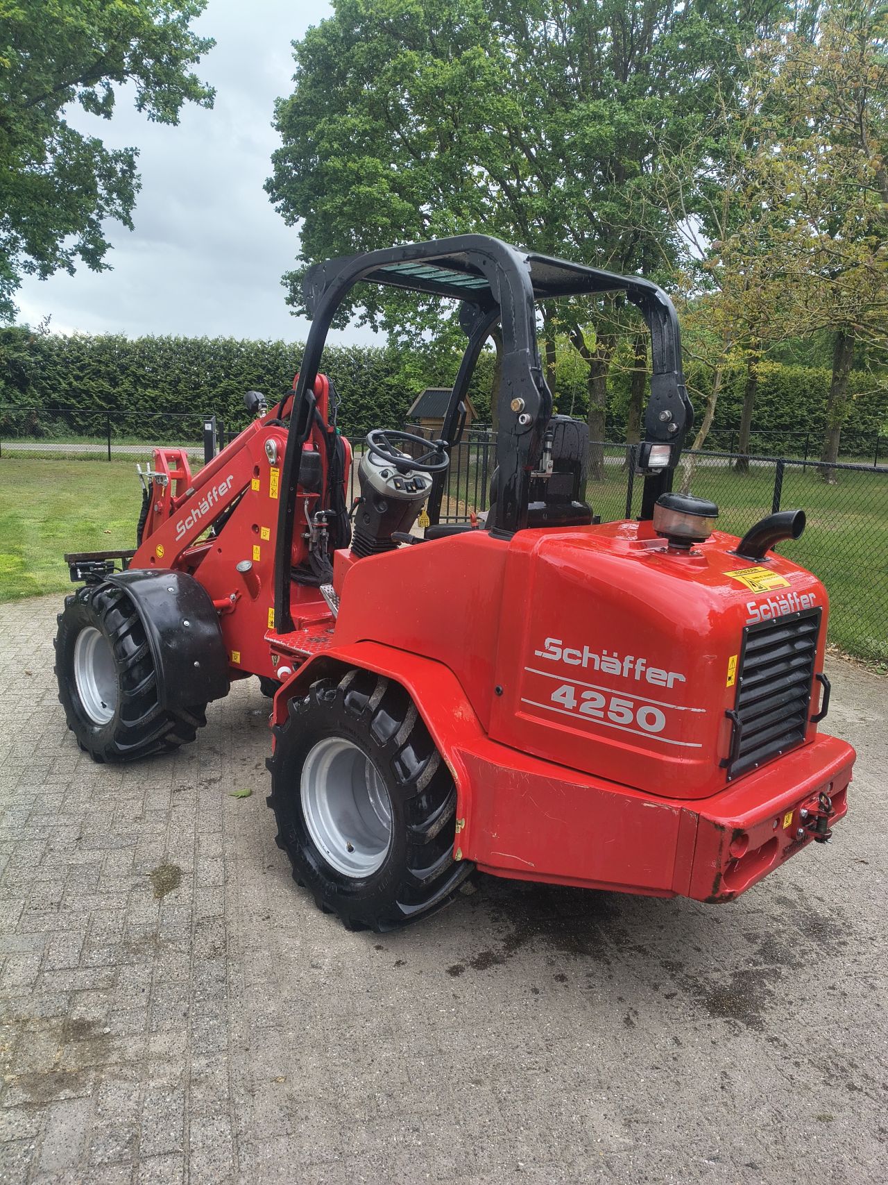 Schaffer 4250 shovel 2015