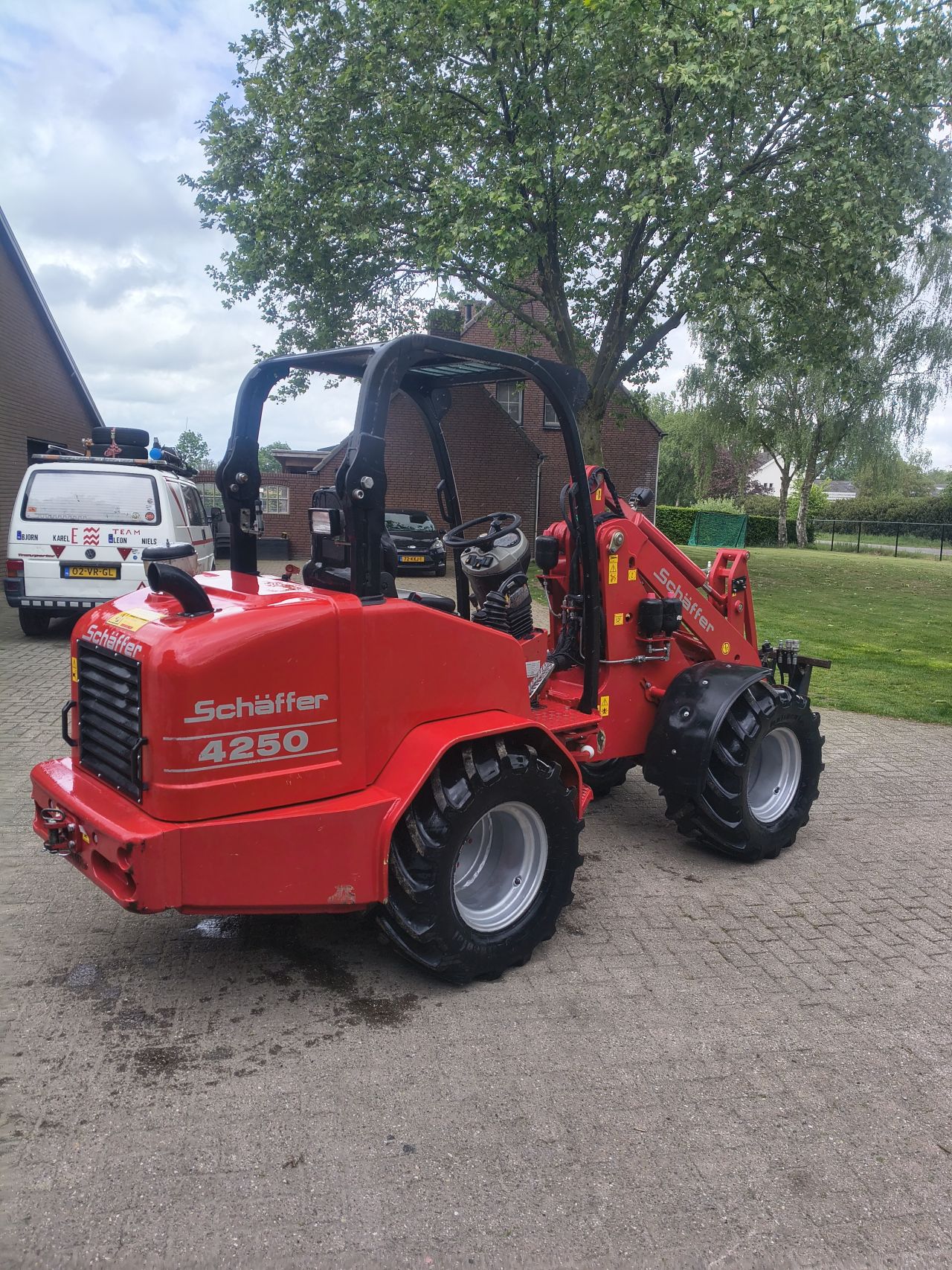Schaffer 4250 shovel 2015