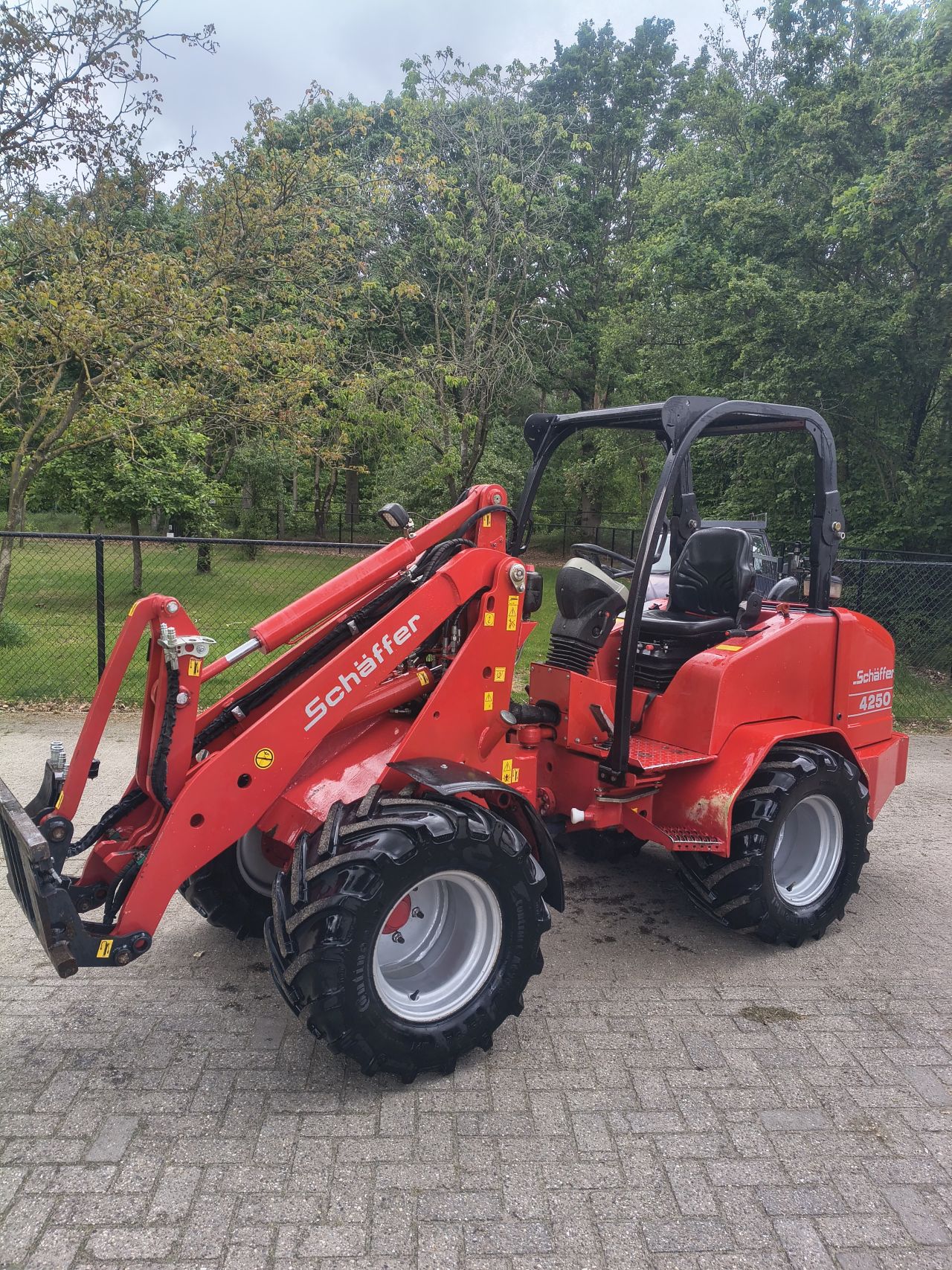 Schaffer 4250 shovel 2015