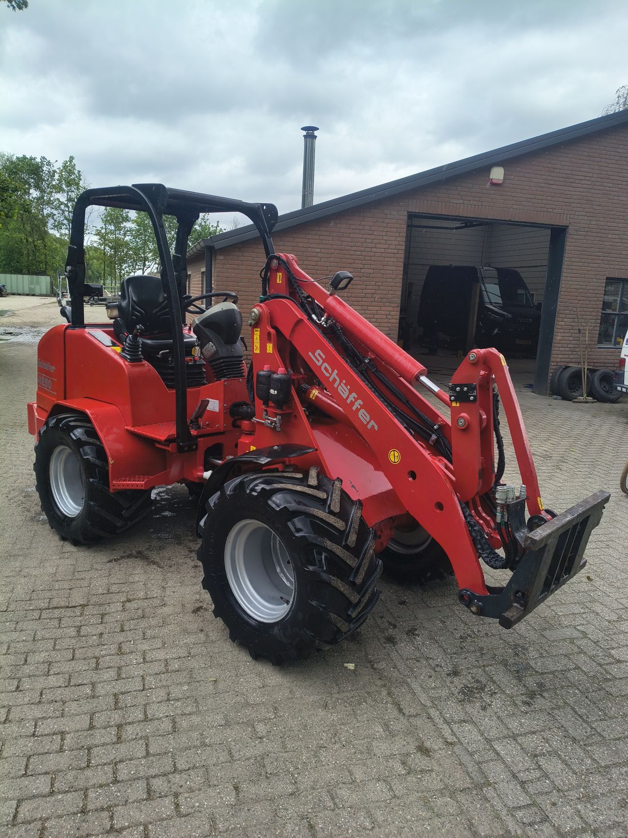 Schaffer 4250 shovel 2015