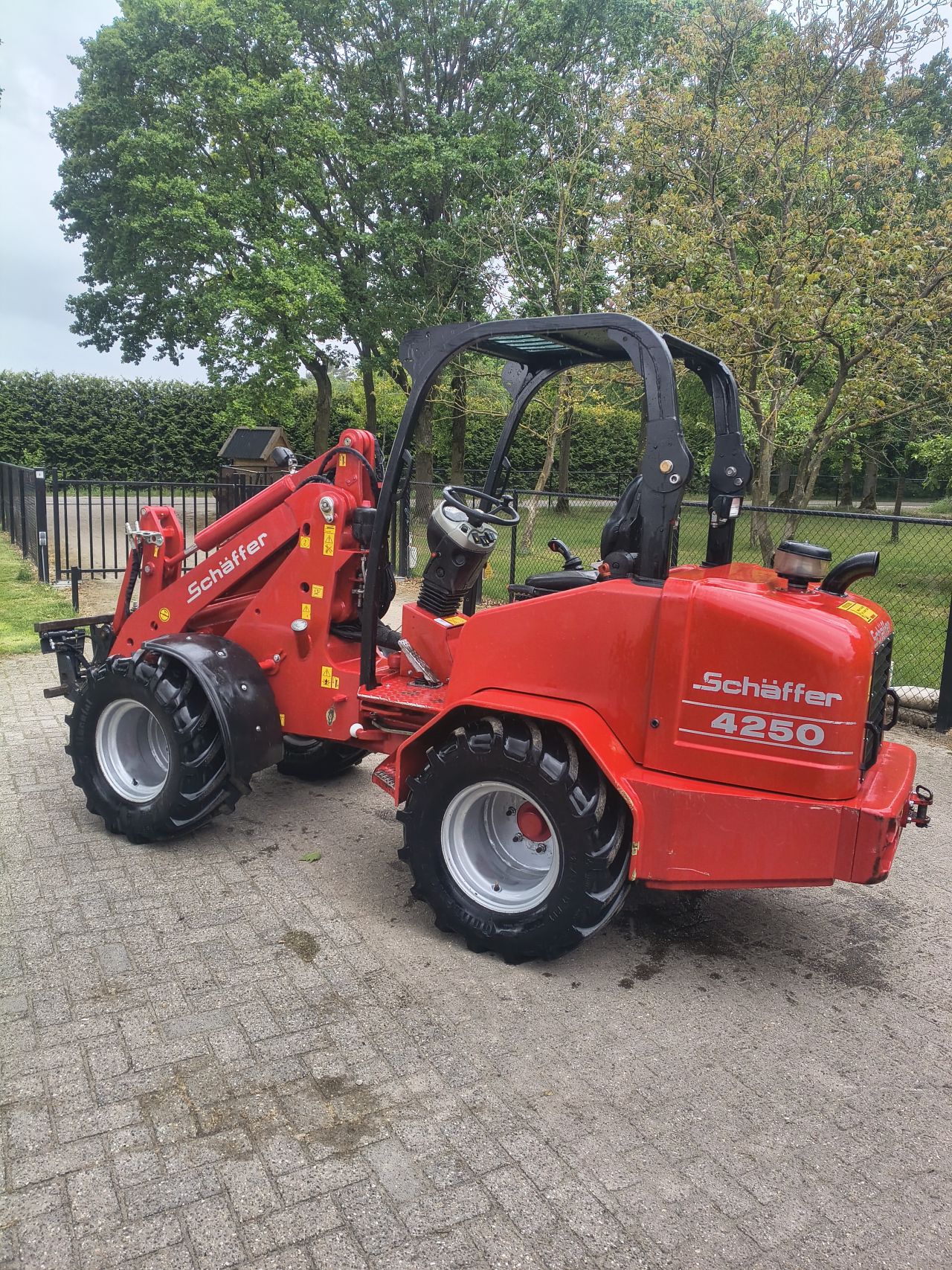 Schaffer 4250 shovel 2015