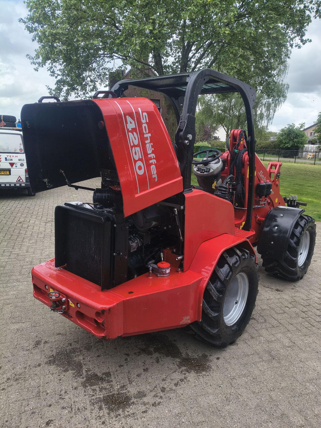 Schaffer 4250 shovel 2015