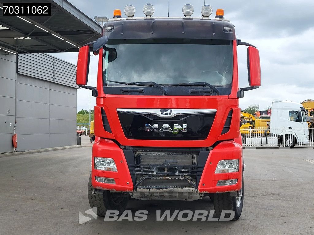 MAN TGS TGS 41.510 8X4 17m3 tipper Full Steel Hub reduction Automatic Euro 6
