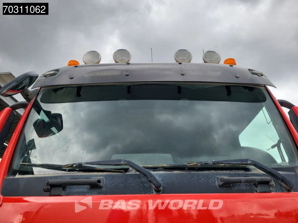 MAN TGS TGS 41.510 8X4 17m3 tipper Full Steel Hub reduction Automatic Euro 6