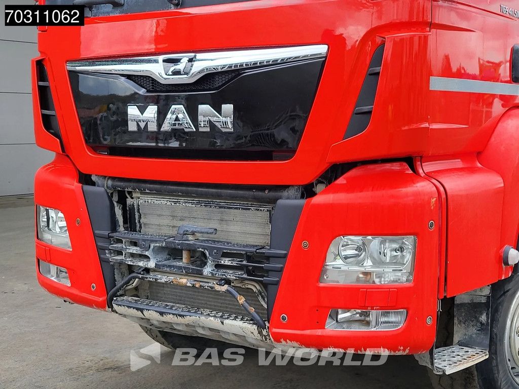 MAN TGS TGS 41.510 8X4 17m3 tipper Full Steel Hub reduction Automatic Euro 6