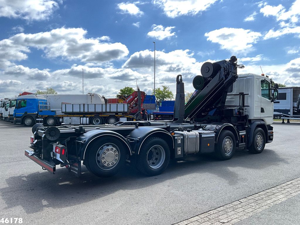 Scania G 450 8x2 Euro 6 HMF 26 Tonmeter laadkraan