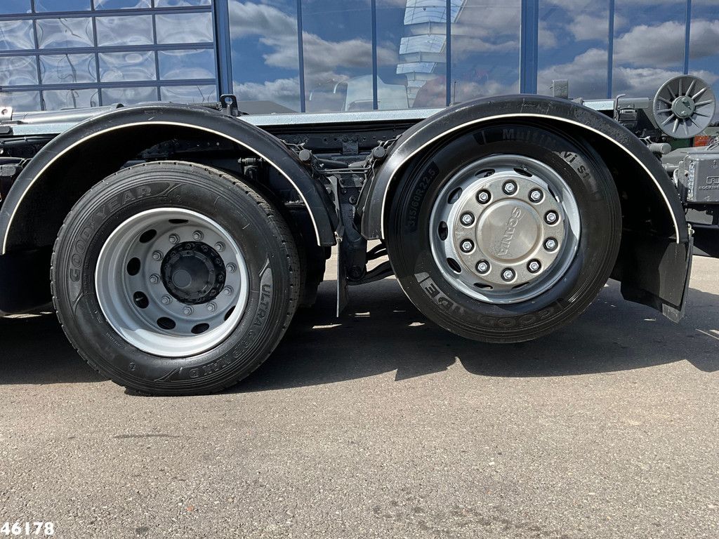 Scania G 450 8x2 Euro 6 HMF 26 Tonmeter laadkraan
