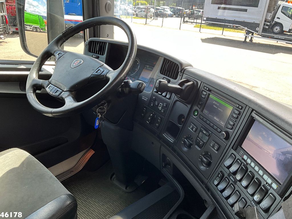 Scania G 450 8x2 Euro 6 HMF 26 Tonmeter laadkraan