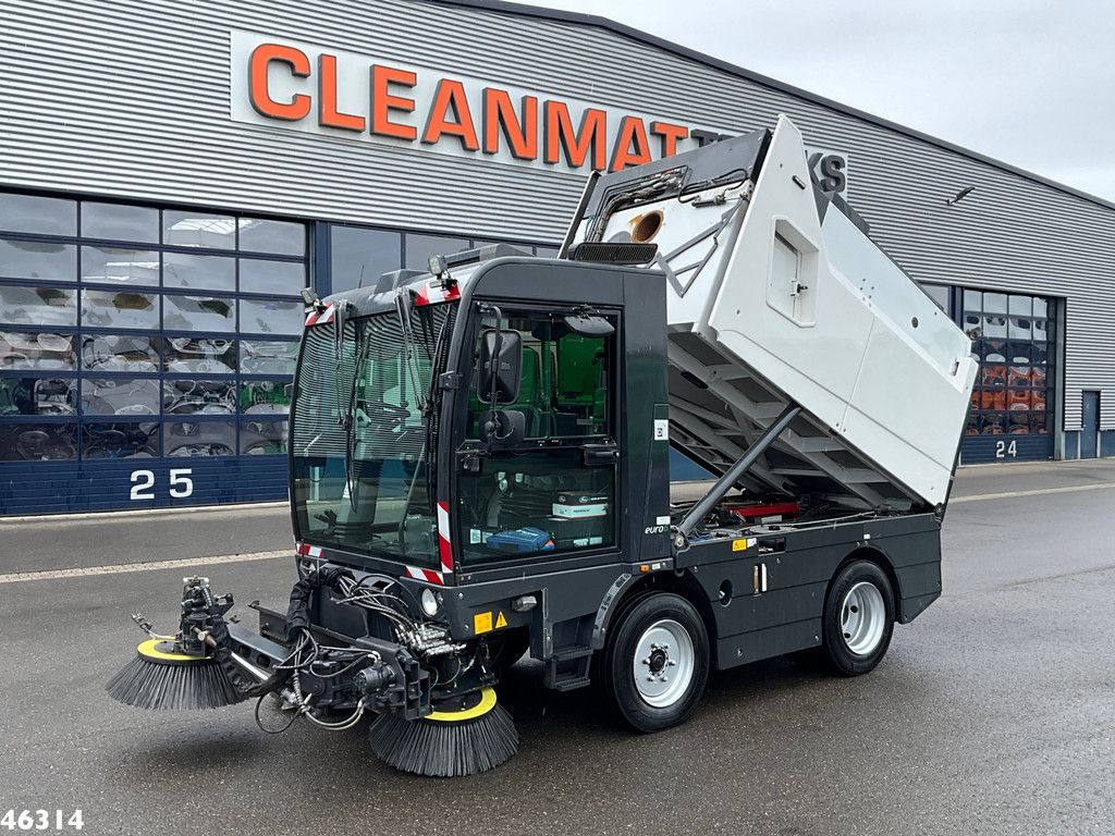 Schmidt Compact 400 Euro 6 with 3-rd brush