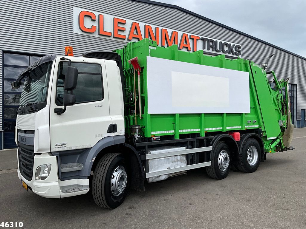 DAF FAG CF 290 Euro 6 Haller 20m³