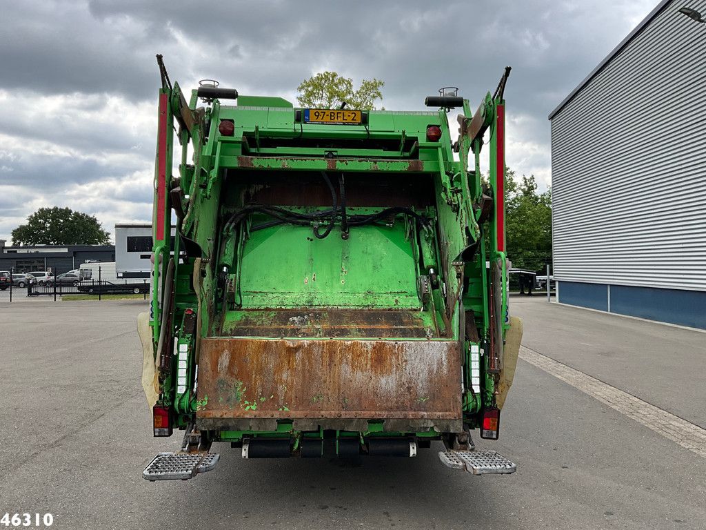 DAF FAG CF 290 Euro 6 Haller 20m³
