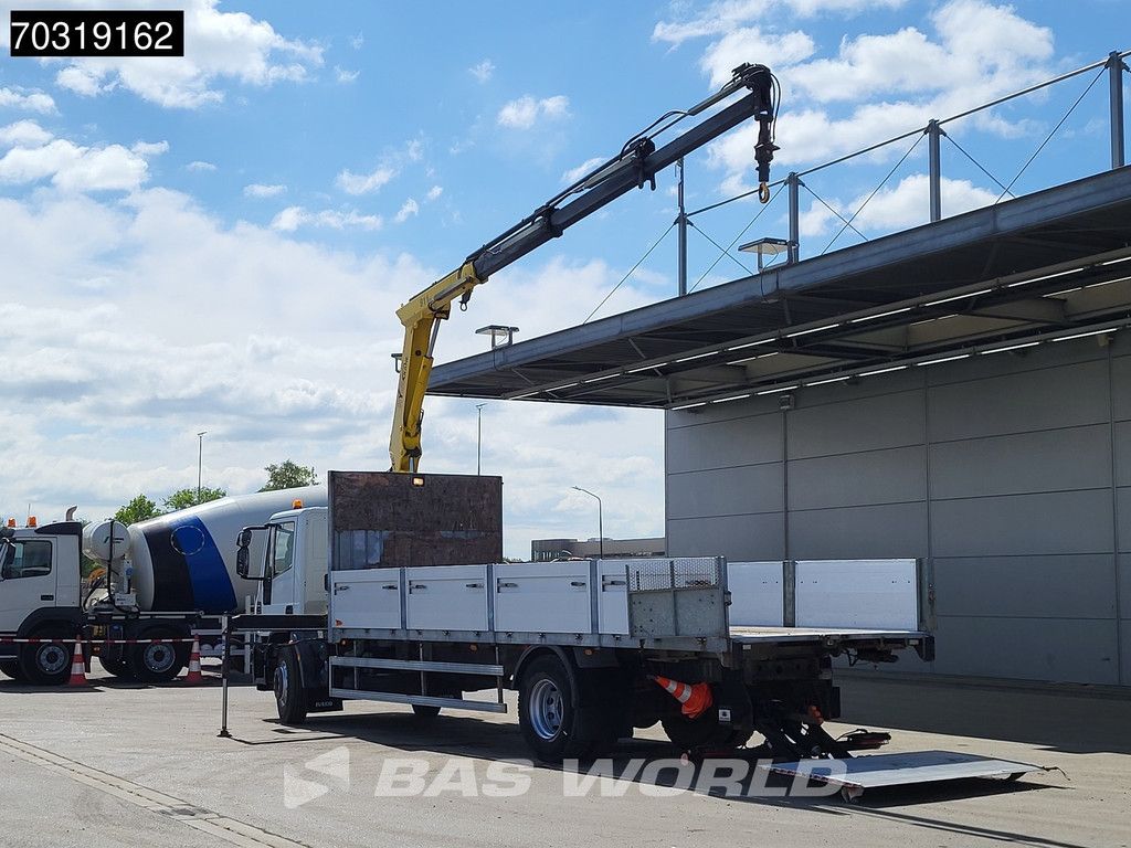 Iveco Eurocargo 180E250 4X2 HYVA V911 3S Kran Crane Remote control Manual Euro 5