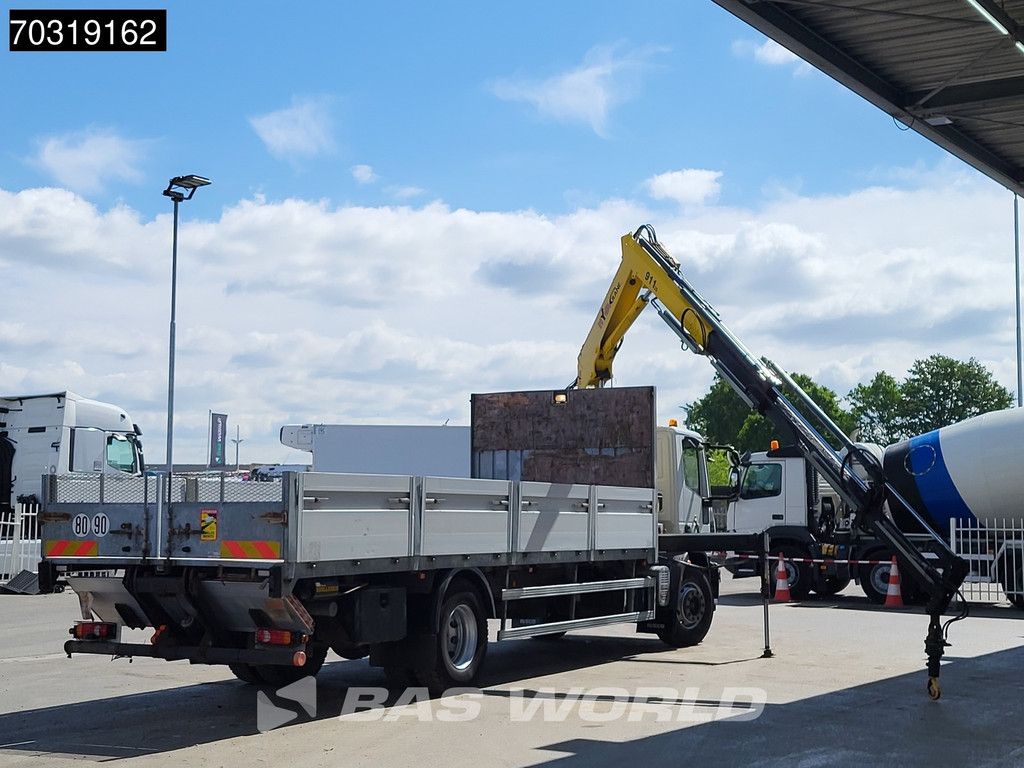 Iveco Eurocargo 180E250 4X2 HYVA V911 3S Kran Crane Remote control Manual Euro 5