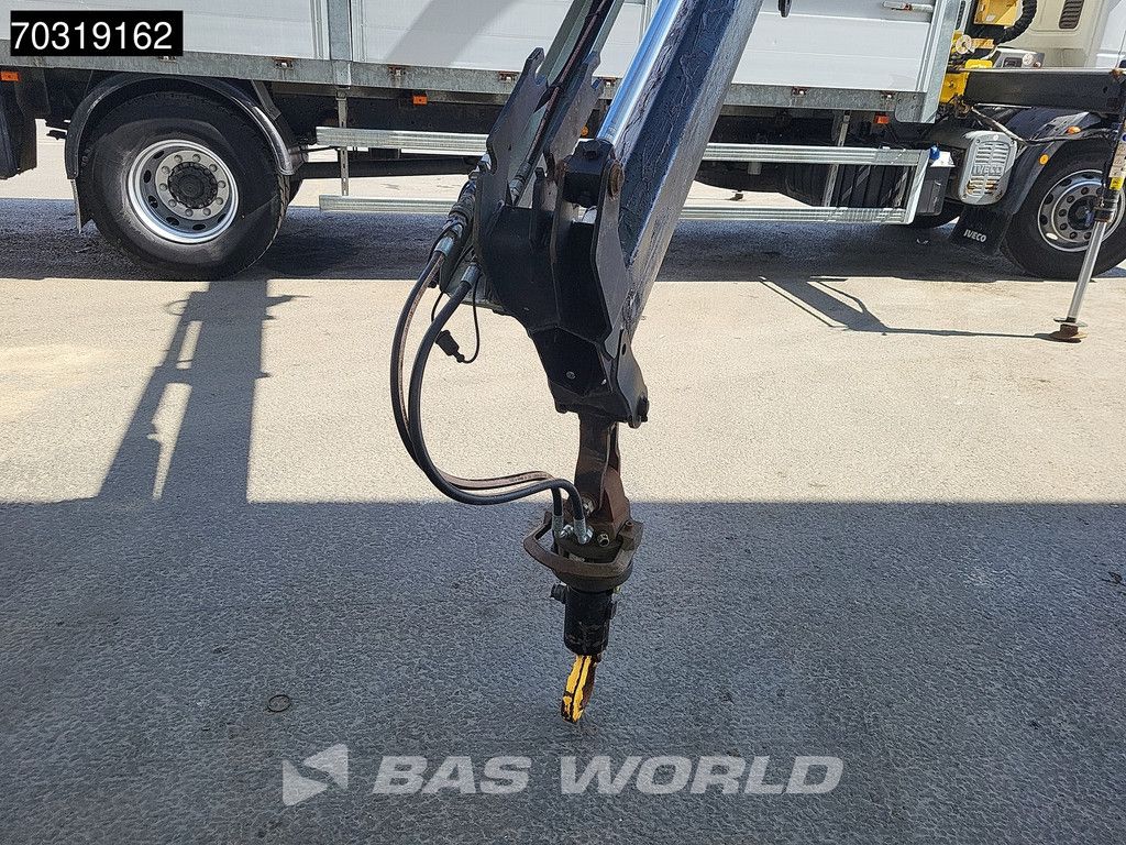Iveco Eurocargo 180E250 4X2 HYVA V911 3S Kran Crane Remote control Manual Euro 5