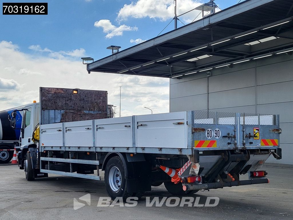 Iveco Eurocargo 180E250 4X2 HYVA V911 3S Kran Crane Remote control Manual Euro 5