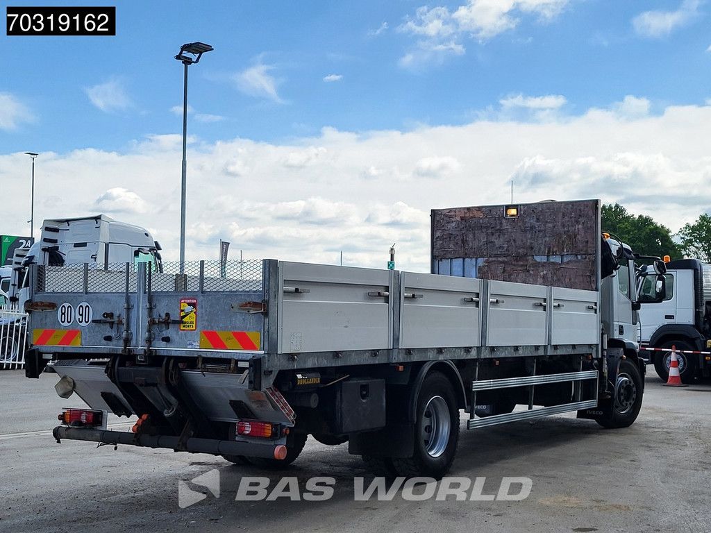 Iveco Eurocargo 180E250 4X2 HYVA V911 3S Kran Crane Remote control Manual Euro 5