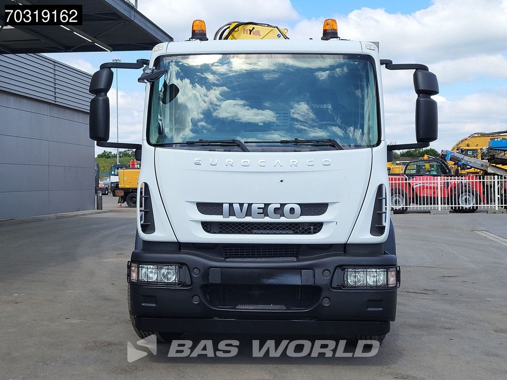 Iveco Eurocargo 180E250 4X2 HYVA V911 3S Kran Crane Remote control Manual Euro 5