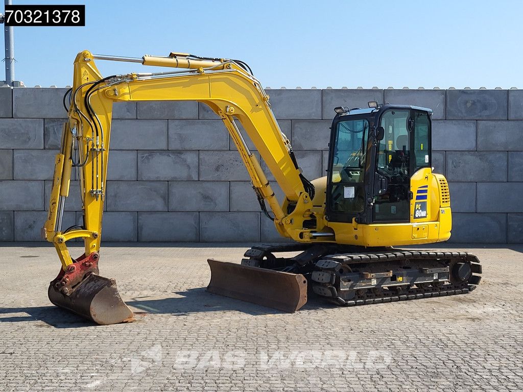 Komatsu PC80 MR-5 A/C - 3 Buckets