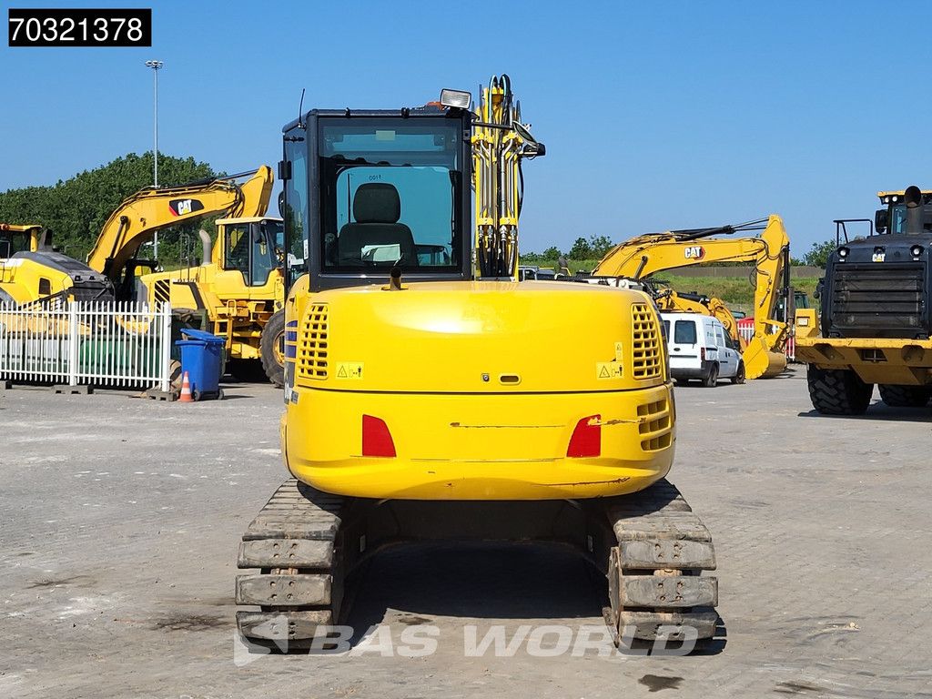 Komatsu PC80 MR-5 A/C - 3 Buckets