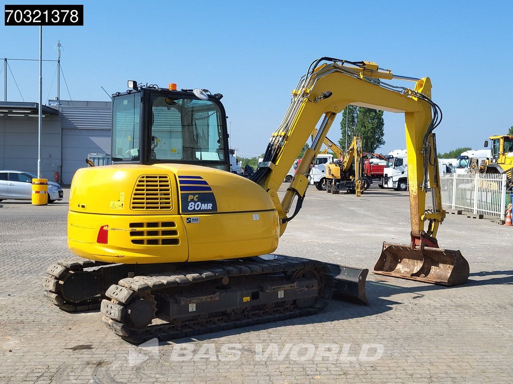 Komatsu PC80 MR-5 A/C - 3 Buckets