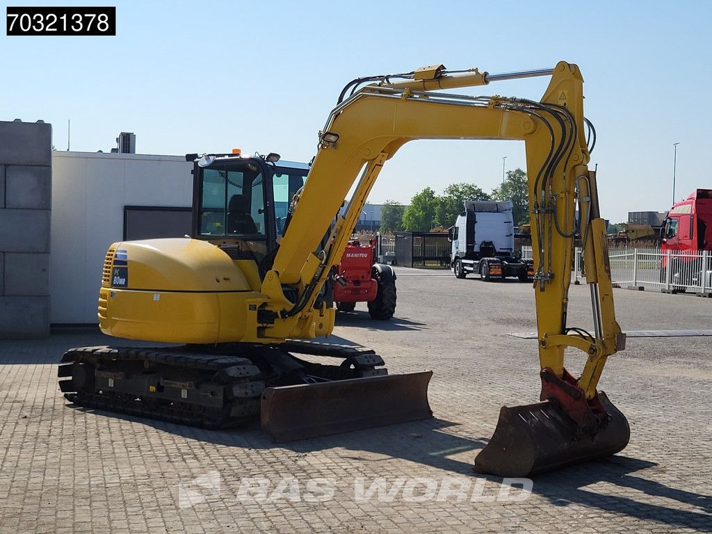 Komatsu PC80 MR-5 A/C - 3 Buckets