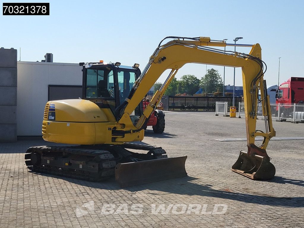 Komatsu PC80 MR-5 A/C - 3 Buckets