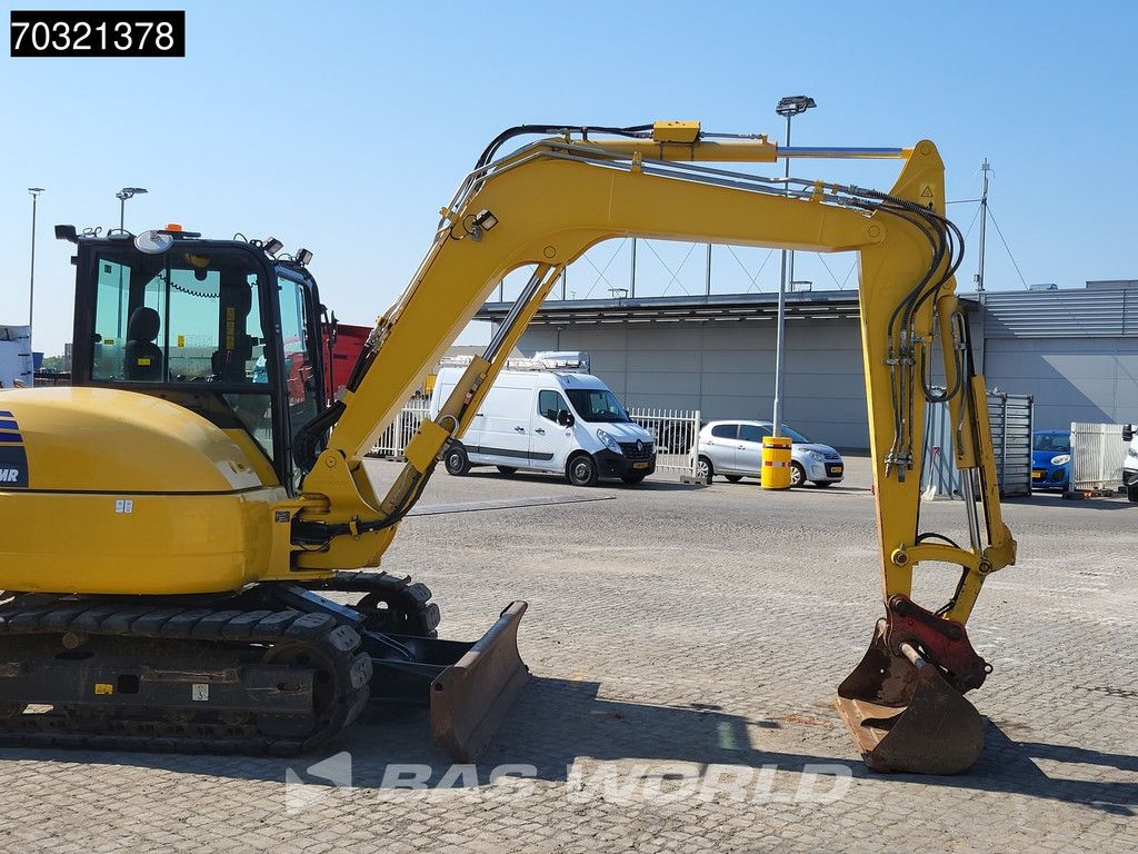 Komatsu PC80 MR-5 A/C - 3 Buckets