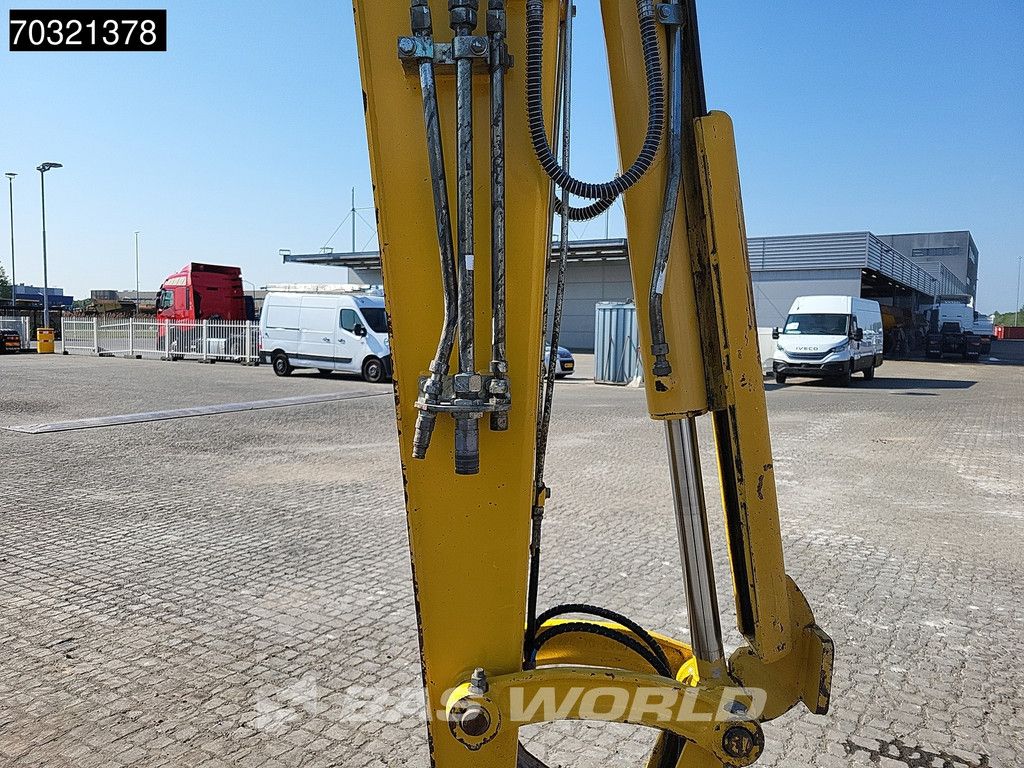 Komatsu PC80 MR-5 A/C - 3 Buckets