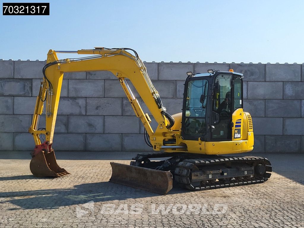 Komatsu PC80 MR-5E0