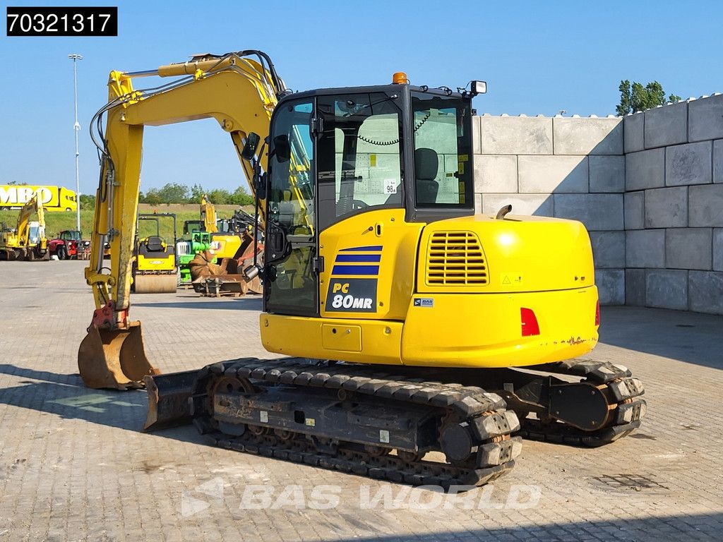 Komatsu PC80 MR-5E0