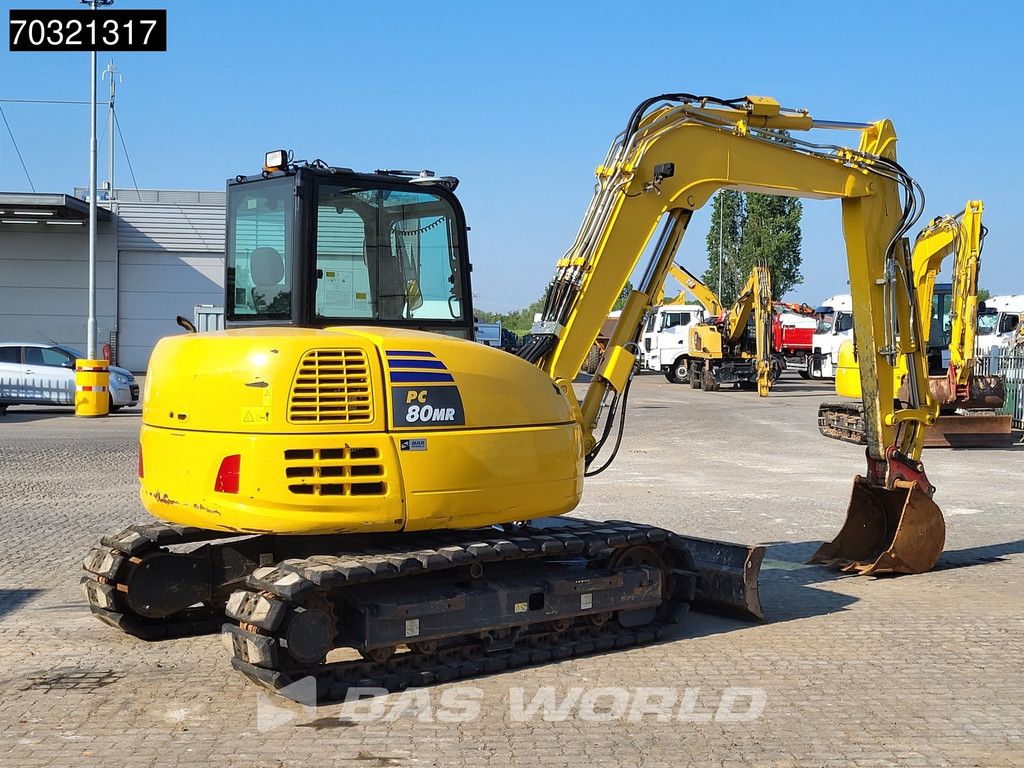 Komatsu PC80 MR-5E0