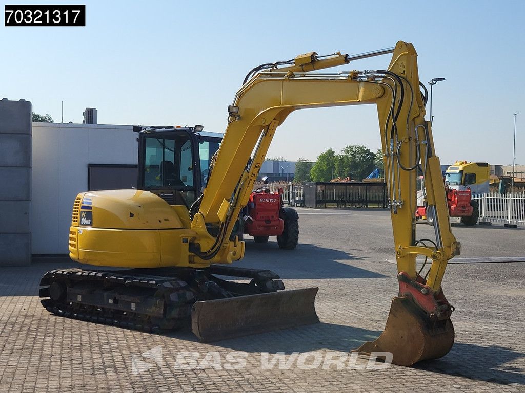 Komatsu PC80 MR-5E0