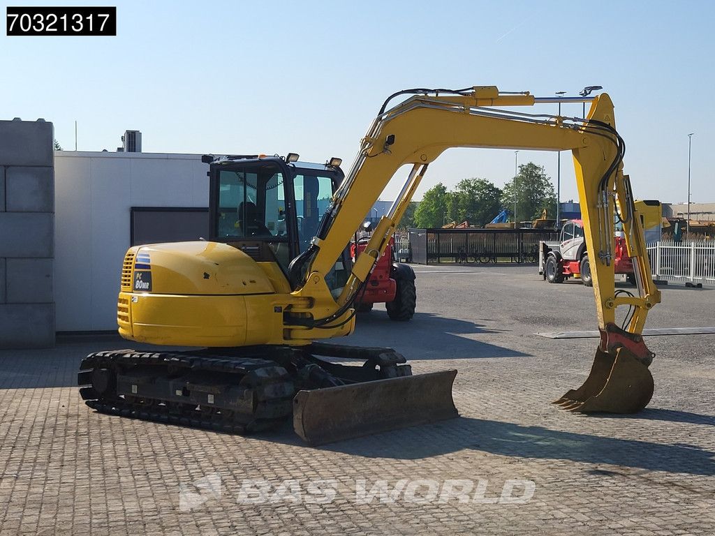 Komatsu PC80 MR-5E0